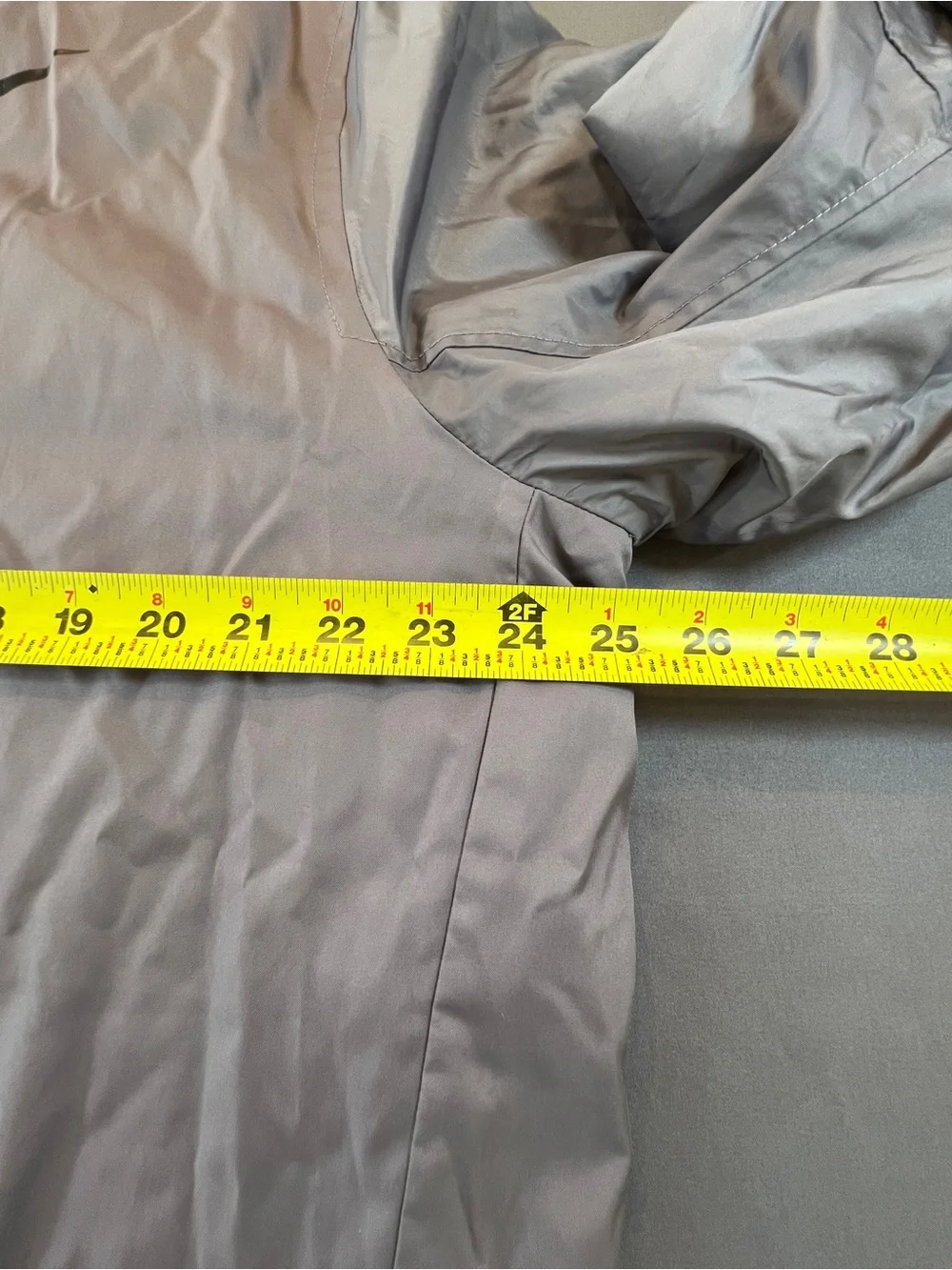 Men's Nike Reversible Gray Jacket Coat Size XL Full Zip
